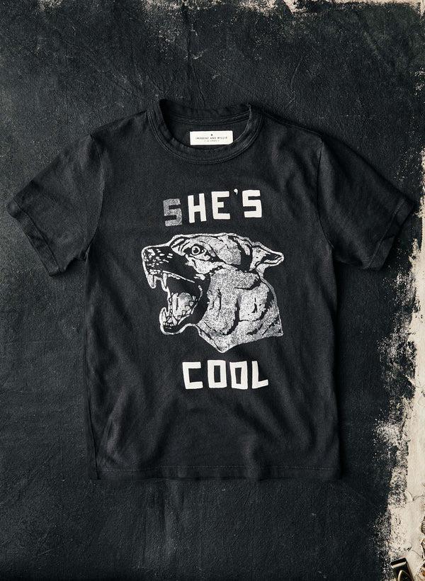 imogene willie the "she's cool" tee