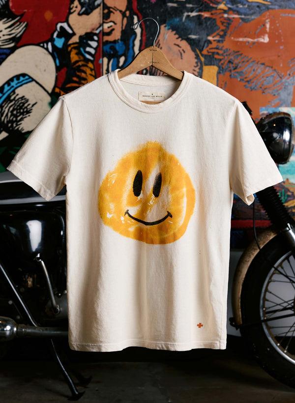 imogene willie the "smiley" tee