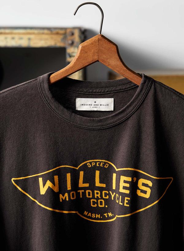 Imogene Willie The "speedshop" Tee