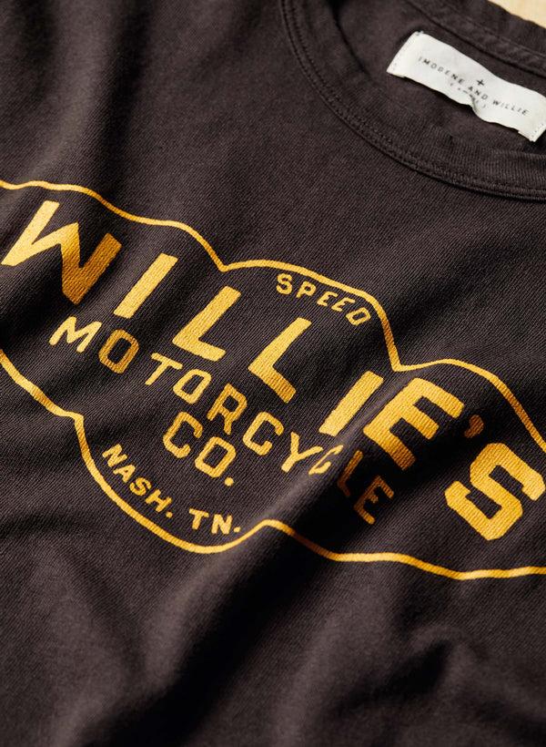 Imogene Willie The "speedshop" Tee