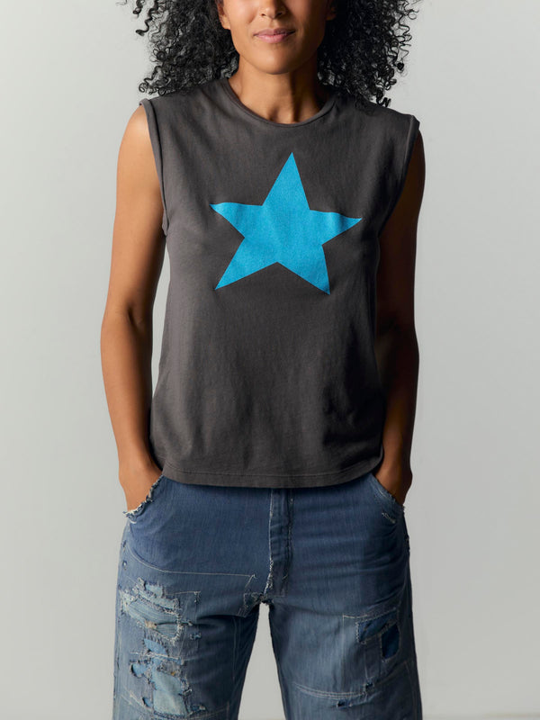 imogene willie the "star" muscle tee