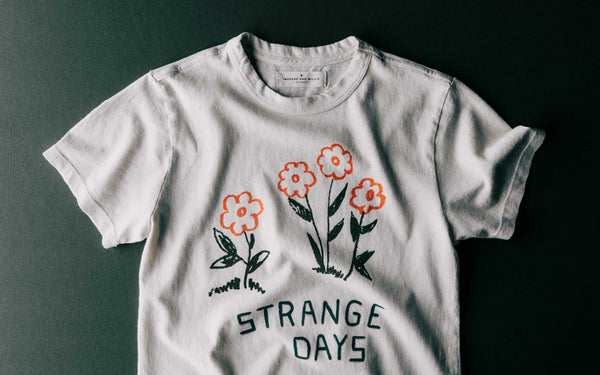 Imogene Willie The "strange Days" Tee
