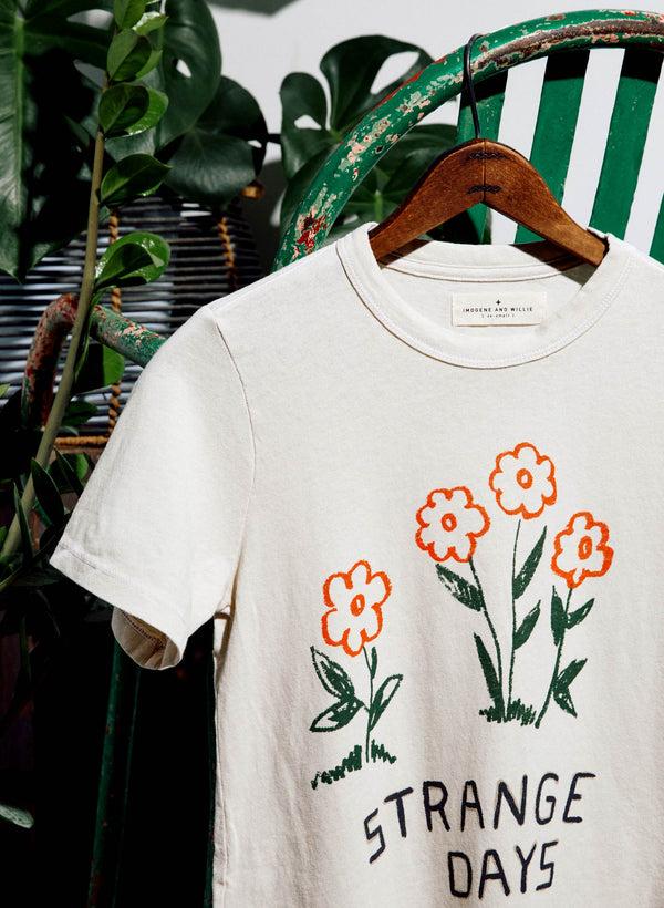 Imogene Willie The "strange Days" Tee