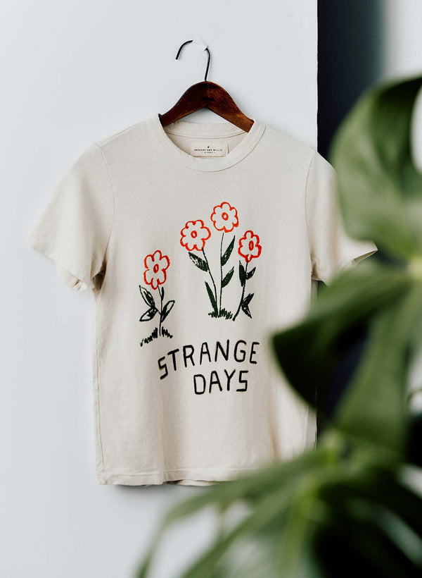 imogene willie the "strange days" tee