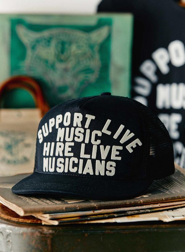 Imogene Willie The "support Live Music" Trucker