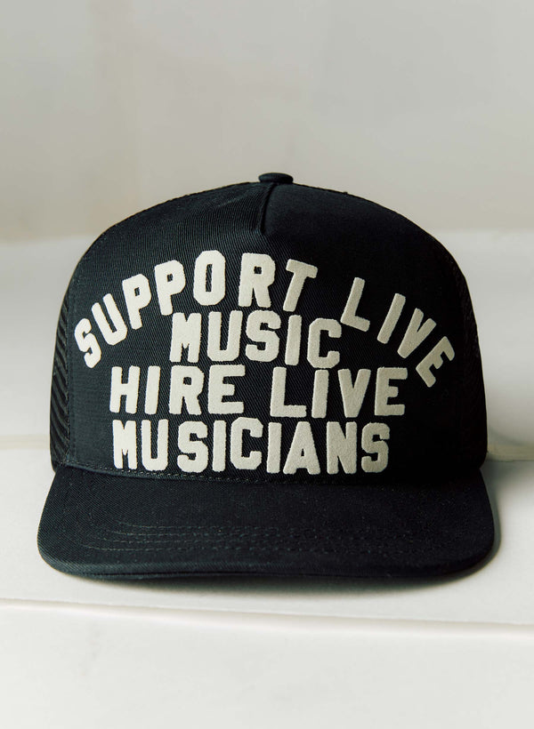 Imogene Willie The "support Live Music" Trucker