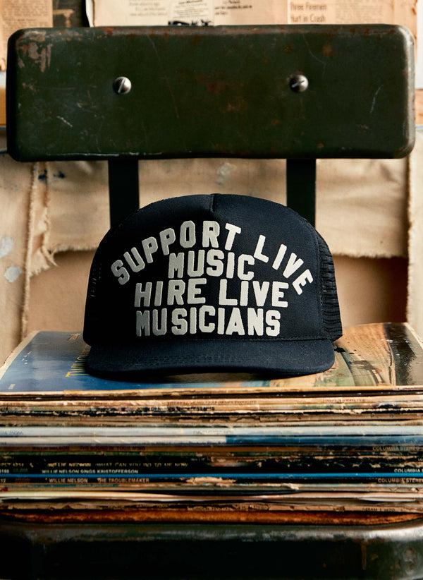 imogene willie the "support live music" trucker