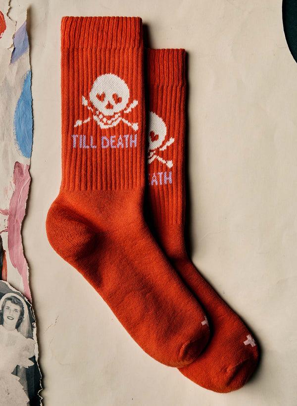 imogene willie the "till death" sock