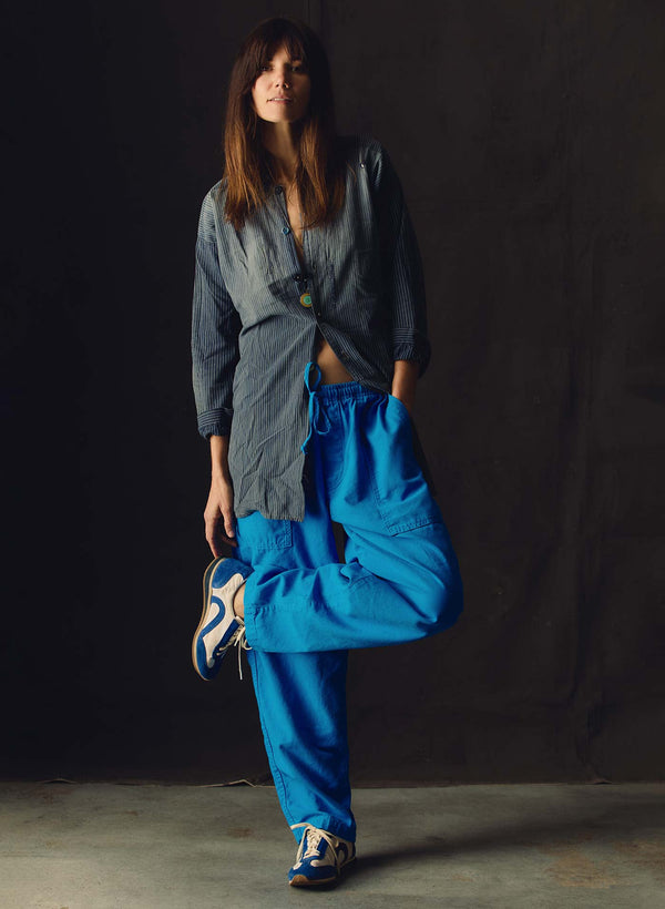 imogene willie the ventura chore pant in cerulean