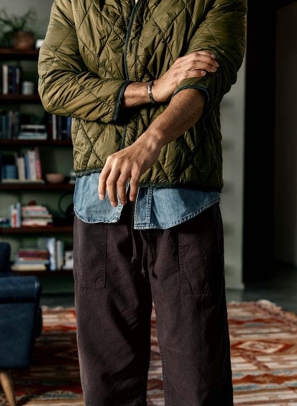 Imogene Willie The Ventura Chore Pant In Sonoma