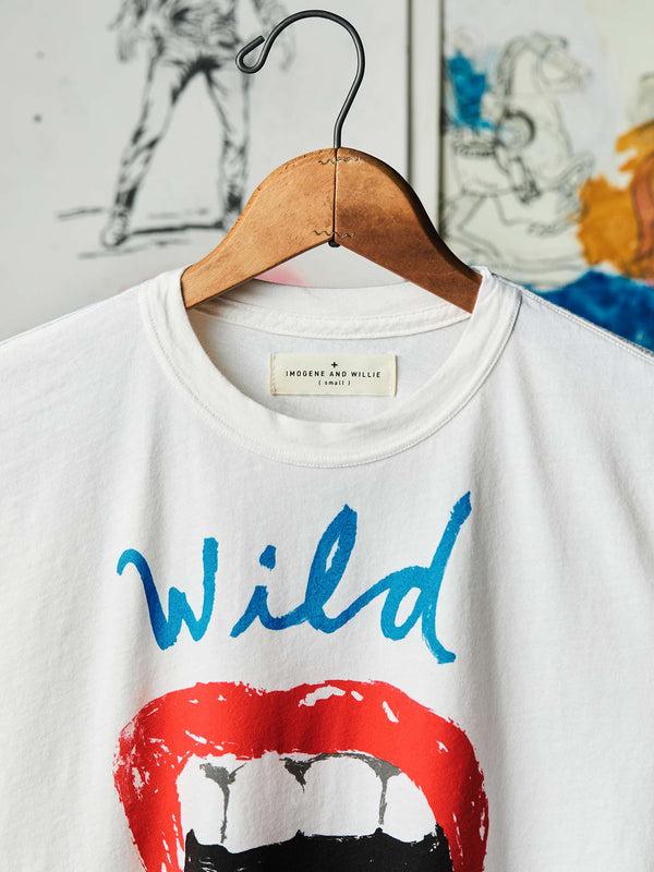 Imogene Willie The "wild Horses" Tee