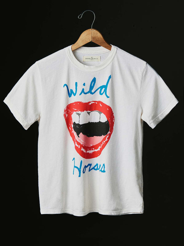 imogene willie the "wild horses" tee
