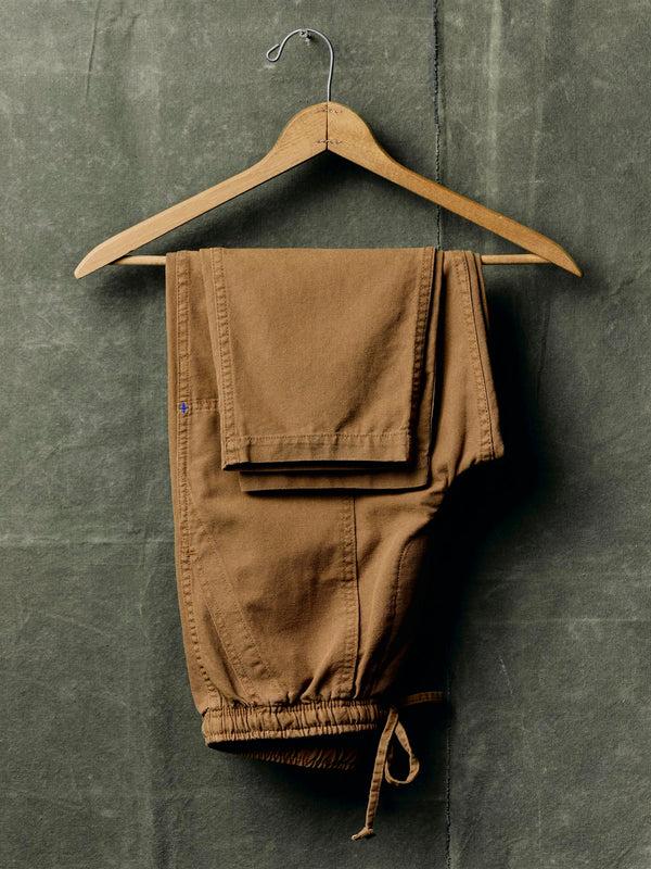 Imogene Willie Ventura Chore Pant In Field Tan