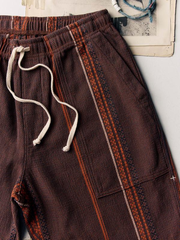 Imogene Willie Ventura Chore Pant In Lagos Stripe