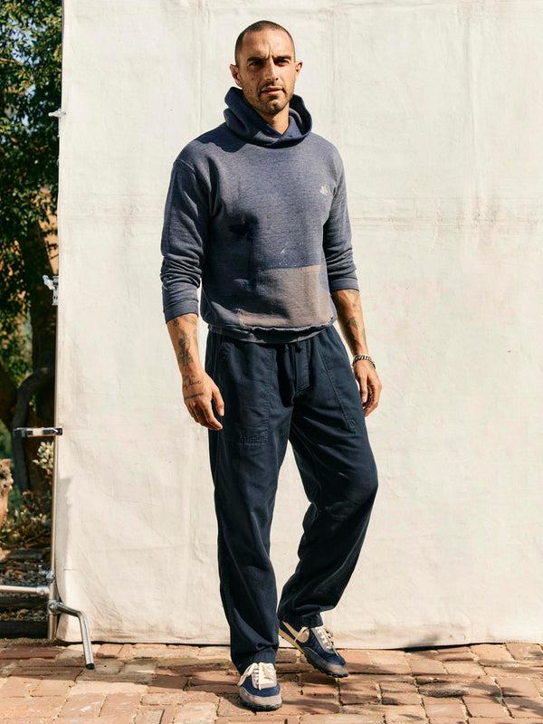 imogene willie ventura chore pant in navy