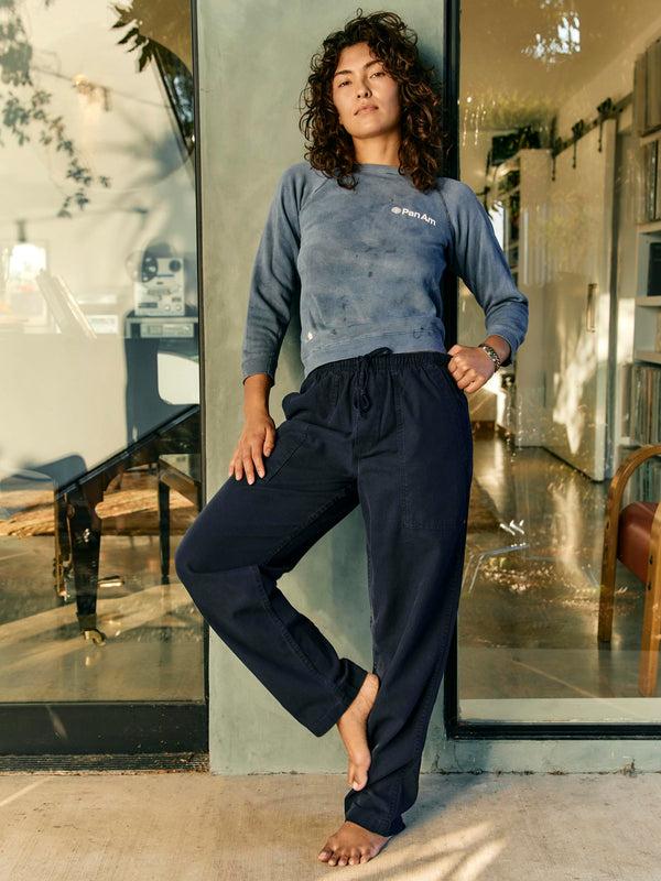imogene willie ventura chore pant in navy