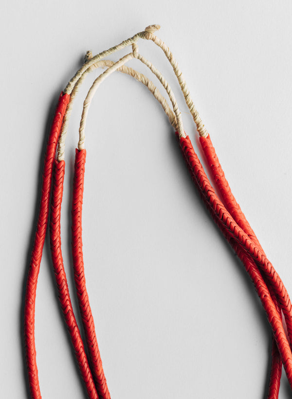 Imogene Willie Vintage African Snake Bead Necklace