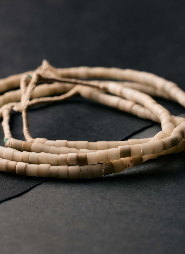 Imogene Willie Vintage White Trade Bead Necklace