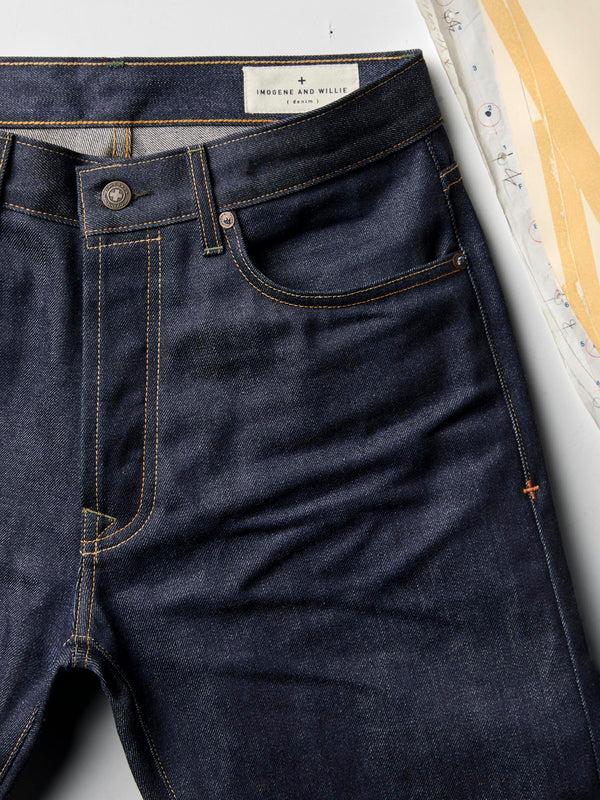 Imogene Willie Willie Indigo Rigid