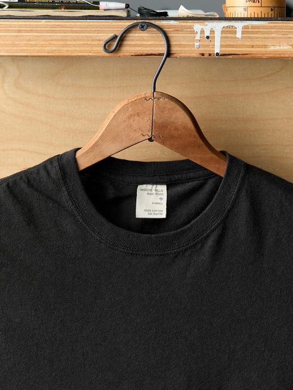 Imogene Willie The Cotton Project Tee In Faded Black