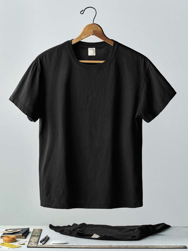 imogene willie the cotton project tee in faded black