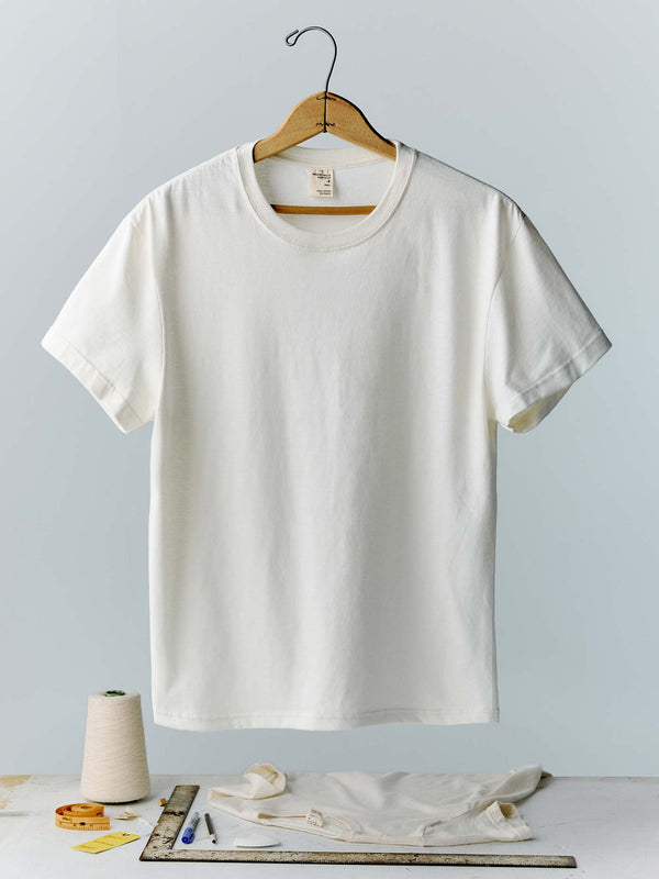 imogene willie the cotton project tee in vintage white