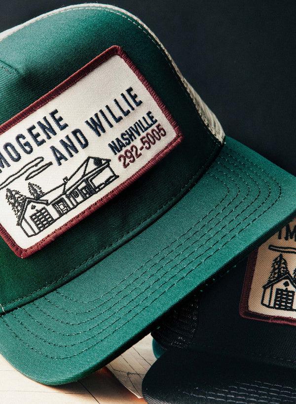 Imogene Willie The "service Station" Trucker In Green