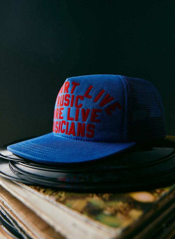 Imogene Willie The "support Live Music" Trucker In Blue