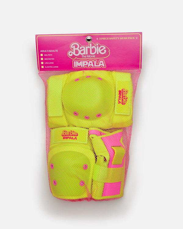 Impala Skate Impala Adult Protective Set Barbie Bright Yellow