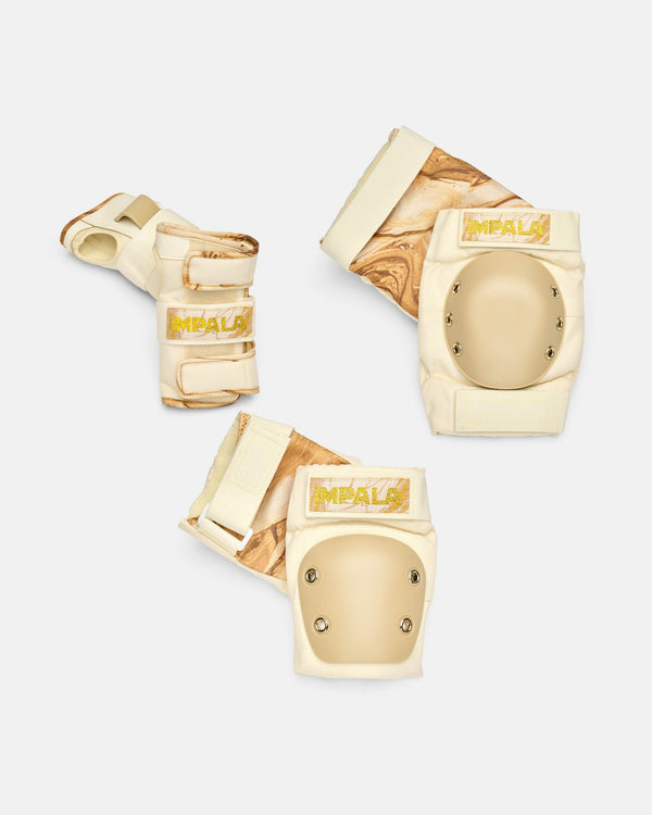 impala skate Impala Adult Protective Set Marawa Gold