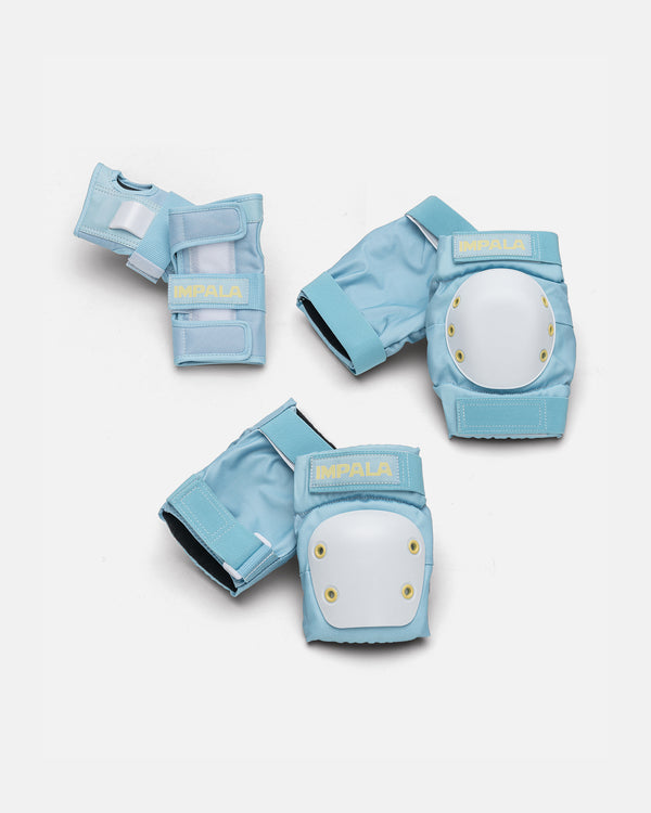 impala skate Impala Adult Protective Set Sky Blue / Yellow