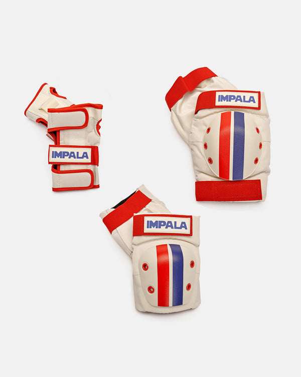impala skate Impala Adult Protective Set Vintage Stripe