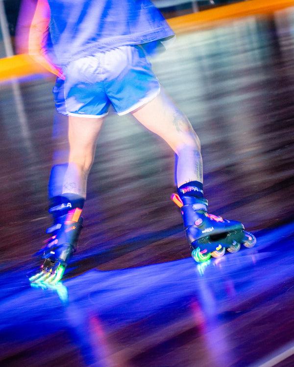 Impala Skate Impala Inline Light Up Wheels Black Twinkle