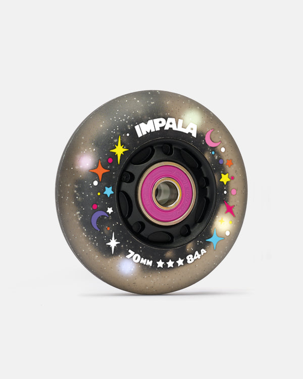 Impala Skate Impala Inline Light Up Wheels Black Twinkle