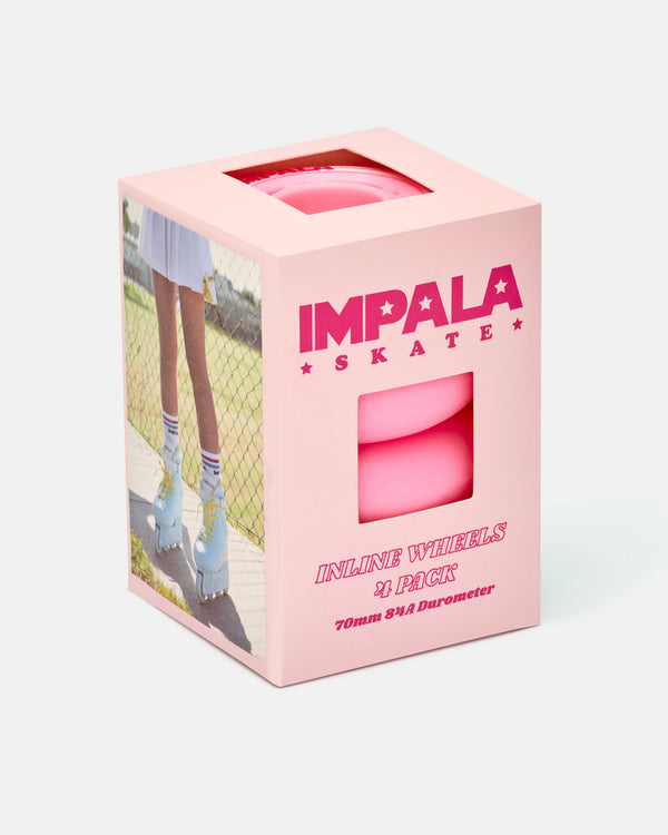 Impala Skate Impala Inline Skate Wheels Bubblegum Pink