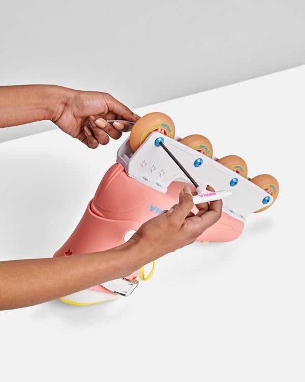 Impala Skate Impala Inline Skate Wheels Pink / Yellow