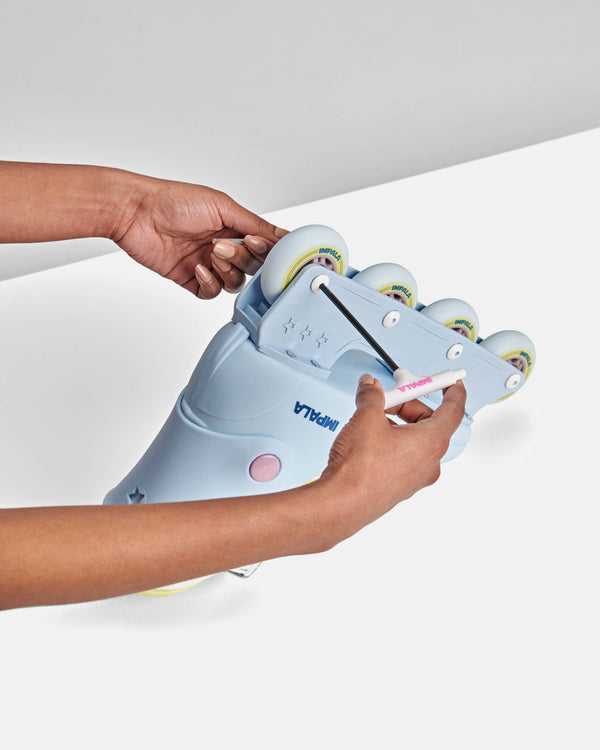 Impala Skate Impala Inline Skate Wheels Sky Blue / Yellow