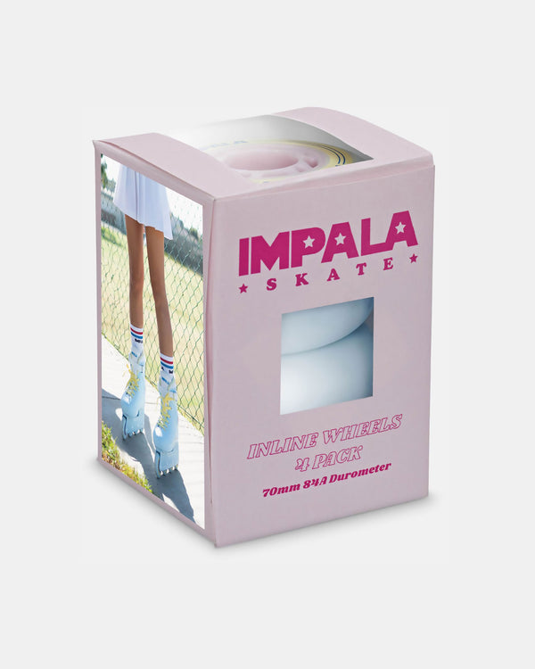 Impala Skate Impala Inline Skate Wheels Sky Blue / Yellow