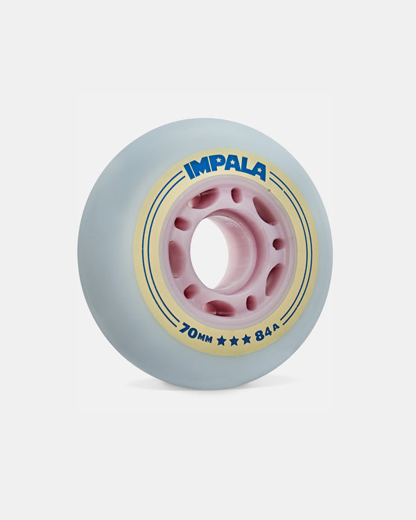 Impala Skate Impala Inline Skate Wheels Sky Blue / Yellow