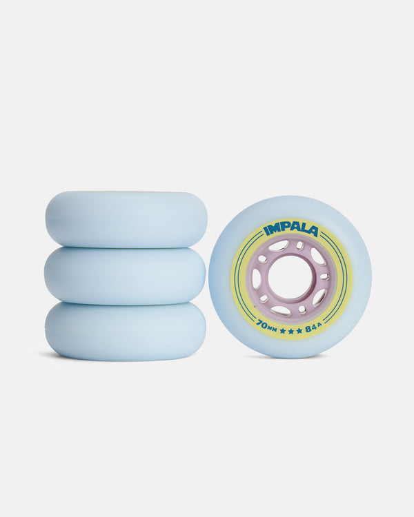 impala skate Impala Inline Skate Wheels Sky Blue / Yellow