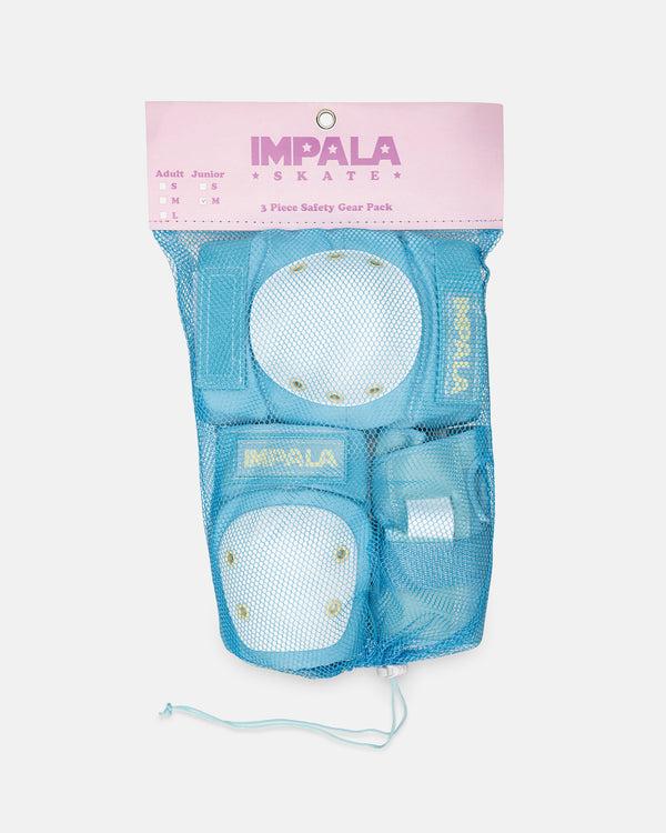 Impala Skate Impala Kid's Protective Set Sky Blue / Yellow