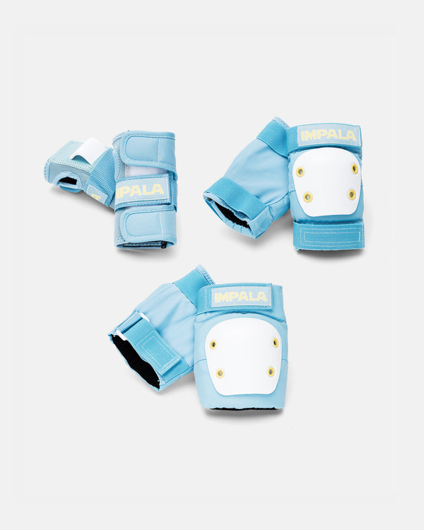 impala skate Impala Kid's Protective Set Sky Blue / Yellow