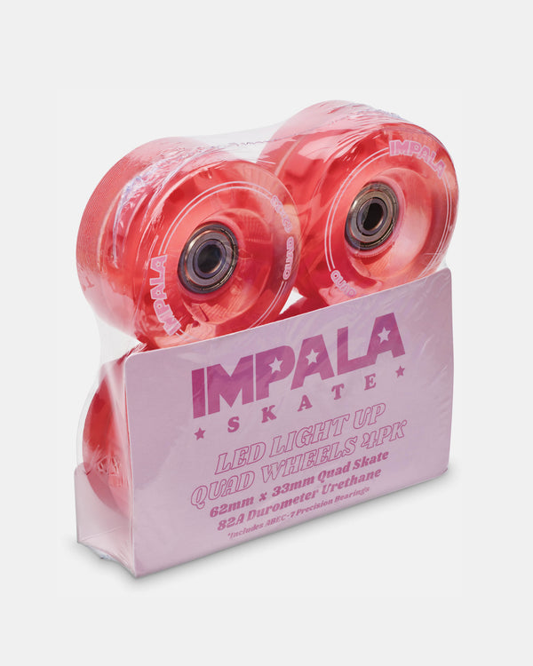 Impala Skate Impala Light Up Roller Skate Wheels Pink