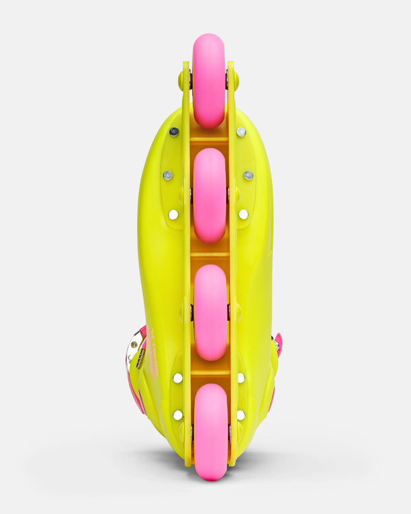 Impala Skate Impala Lightspeed Inline Skate Barbie Bright Yellow