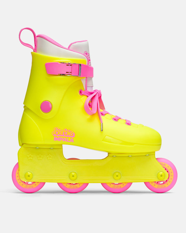 impala skate Impala Lightspeed Inline Skate Barbie Bright Yellow