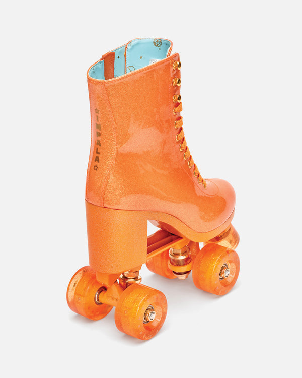 Impala Skate Impala Marawa High Heel Skate Sparkle Orange