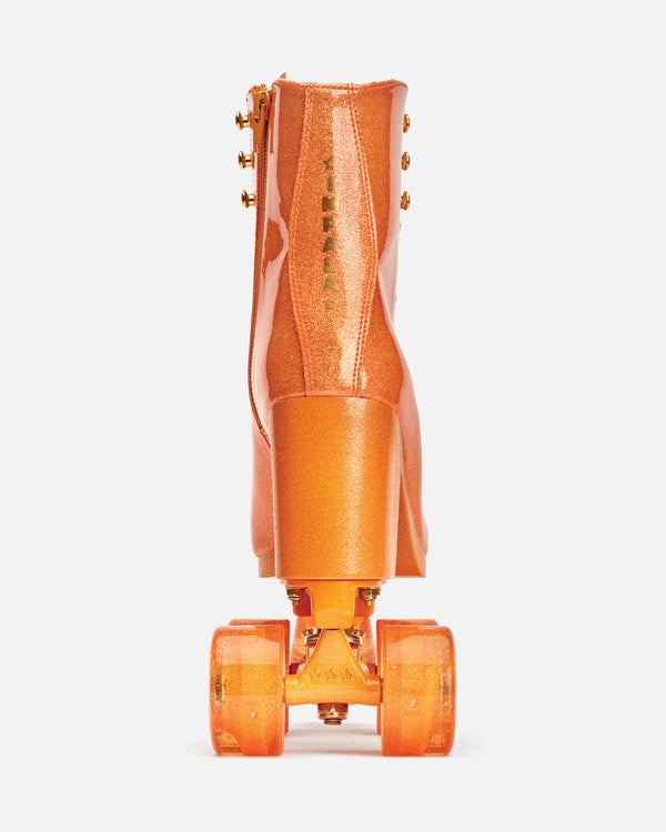 Impala Skate Impala Marawa High Heel Skate Sparkle Orange
