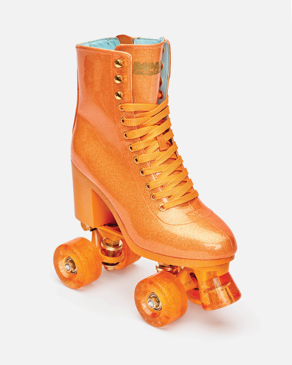 impala skate Impala Marawa High Heel Skate Sparkle Orange