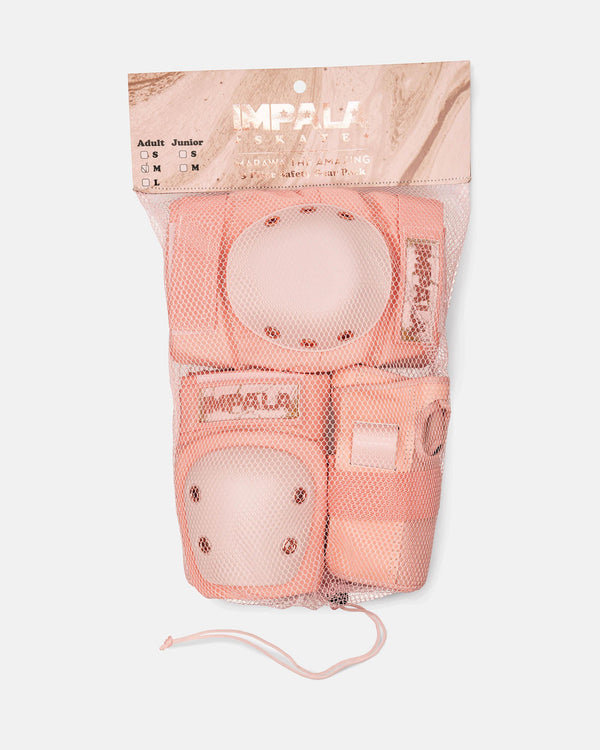 Impala Skate Impala Marawa Rose Gold Adult Protective Pack