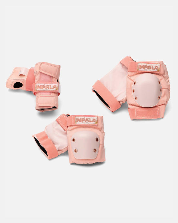 impala skate Impala Marawa Rose Gold Adult Protective Pack